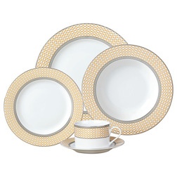 Contemporary Dinnerware Sets by Jay Import