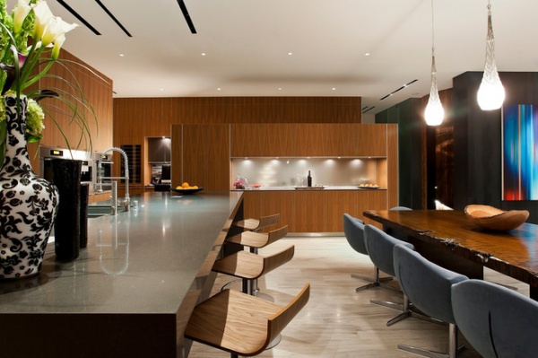 Contemporary Kitchen by Assemblage Studio