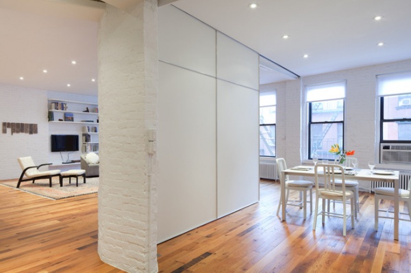 Contemporary Dining Room by I-Beam Design