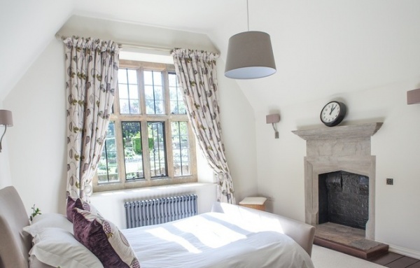 Farmhouse Bedroom by Gabriel Holland Interior Design