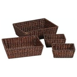 Modern Baskets by The Organizing Store