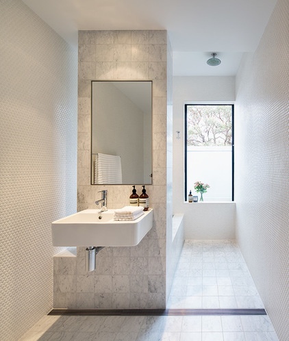 Modern Bathroom by Alexander and Co