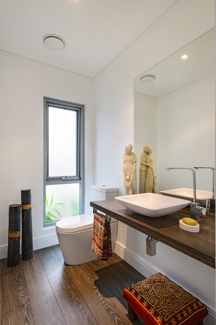 Contemporary Bathroom by Capital Building