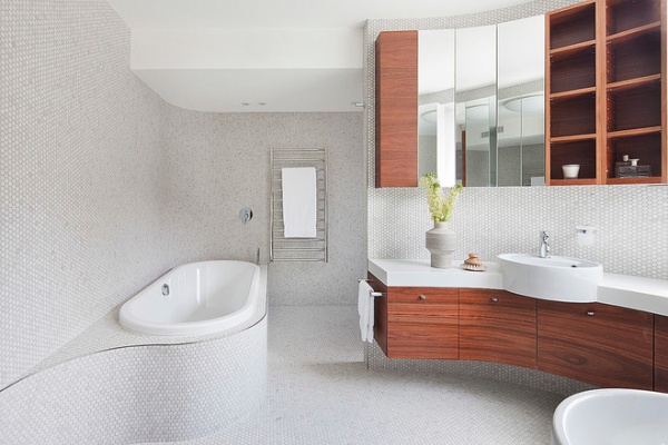 Contemporary Bathroom by bg architecture