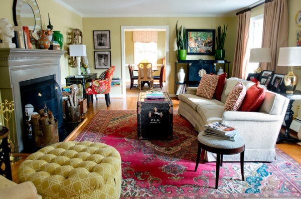 Houzz Tour: A Family Home Comes Together, One Piece at a Time