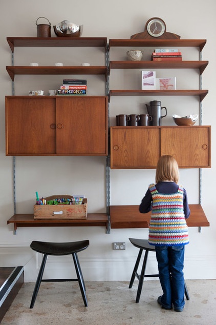 Midcentury Kids by One Small Room - OSR Interiors & Building Design