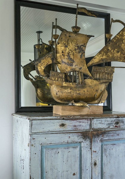 Houzz Tour: Taking ‘Ye Olde’ Out of a Nantucket Shingle-Style Home