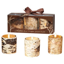 Rustic Candles by MyBarnwoodFrames