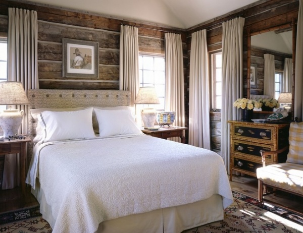 Rustic Bedroom by OSM Wyoming, Inc.