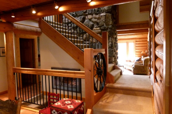 Traditional Staircase by Nicholas Modroo Designs, LLC