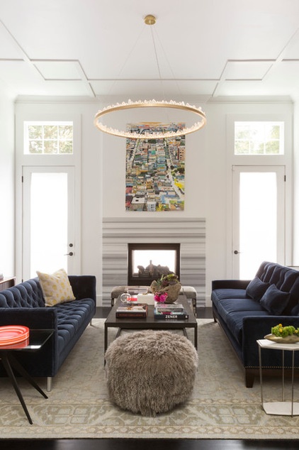 Houzz Tour: Thoroughly Modern and Family Friendly