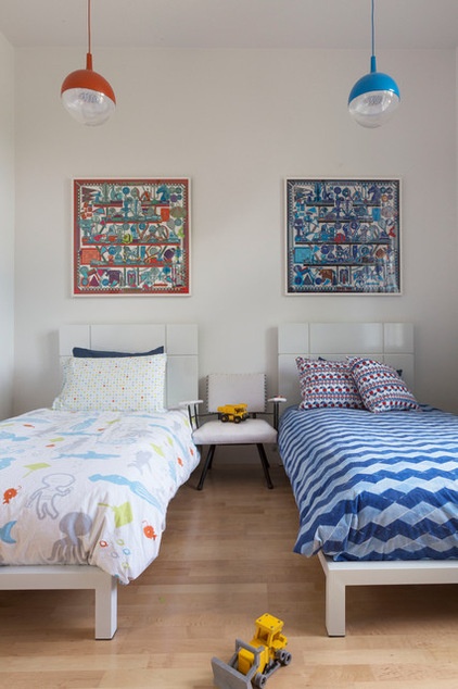 Contemporary Kids by Ann Lowengart Interiors