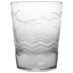 Beach Style Everyday Glassware by Rolf Glass