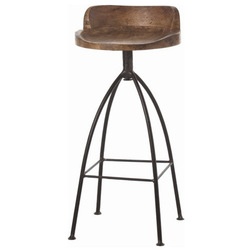 Rustic Bar Stools And Counter Stools by Chachkies