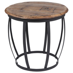 Industrial Side Tables And Accent Tables by The Old Wood Co.