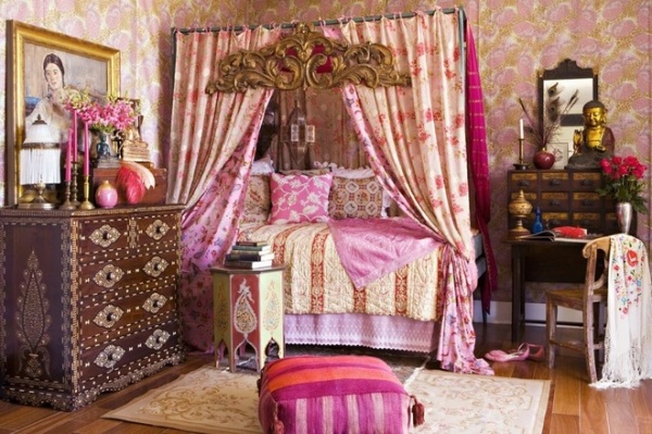 Gypsy in Your Soul: 10 Steps to a Bohemian Bedroom