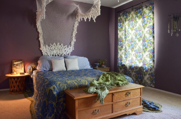 Eclectic Bedroom by Sarah Greenman