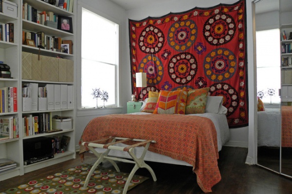 Eclectic Bedroom by Sarah Greenman