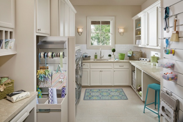 Houzz Call: Show Us Your Wonderfully Efficient Laundry Room