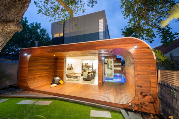 Houzz Tour: A Brave Addition Breaks New Ground