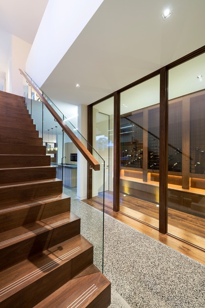 Contemporary Wine Cellar by Dig Design