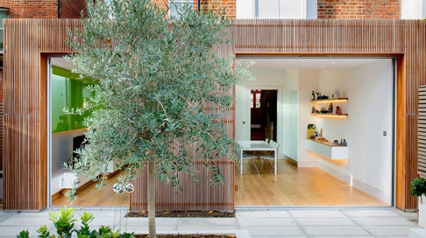 Contemporary Patio by Martyn Clarke Architecture