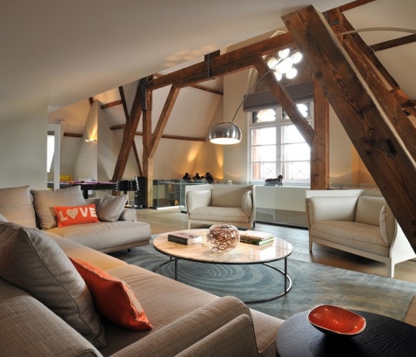 Houzz Tour: Remaking a Penthouse in a Gothic London Landmark