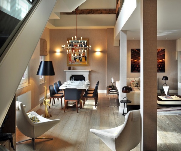 Houzz Tour: Remaking a Penthouse in a Gothic London Landmark