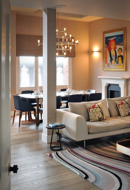 Houzz Tour: Remaking a Penthouse in a Gothic London Landmark