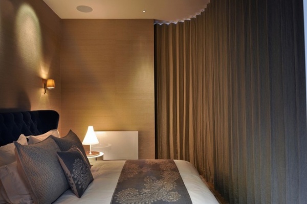 Contemporary Bedroom by TG-Studio