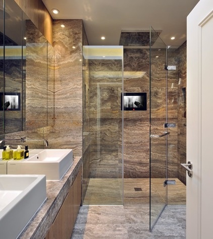 Contemporary Bathroom by TG-Studio