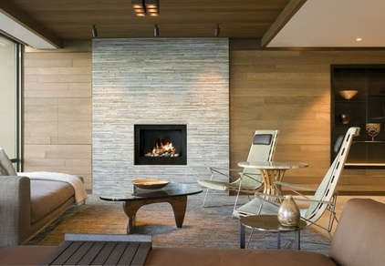 Contemporary Living Room by Garret Cord Werner Architects & Interior Designers