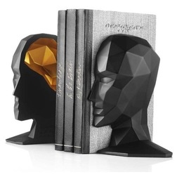 Eclectic Bookends by Creative Danes