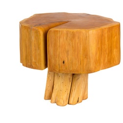 Rustic Side Tables And Accent Tables by Patron Design