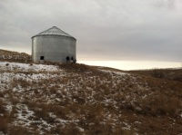 Houzz Tour: Prairie Grain Bin Turned Bucolic Retirement Home