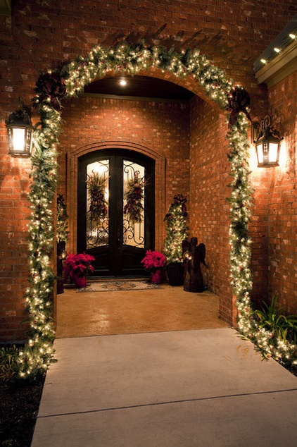 Traditional Porch by Dawn Hearn Interior Design