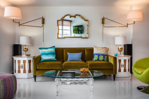 Houzz Tour: Happy Days Are Here Again in a Miami Apartment