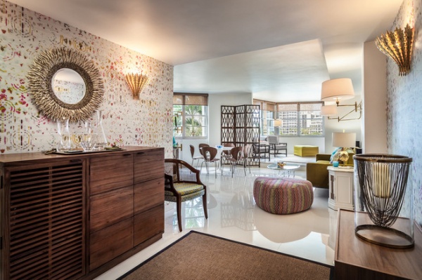 Houzz Tour: Happy Days Are Here Again in a Miami Apartment