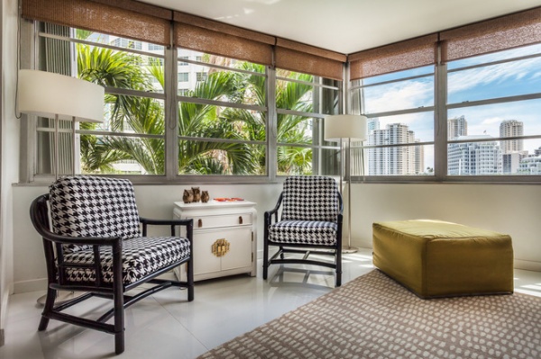 Houzz Tour: Happy Days Are Here Again in a Miami Apartment