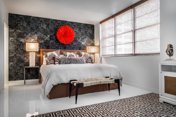 Contemporary Bedroom by Lourdes Gabriela Interiors