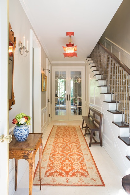 Traditional Entry by Charmean Neithart Interiors, LLC.