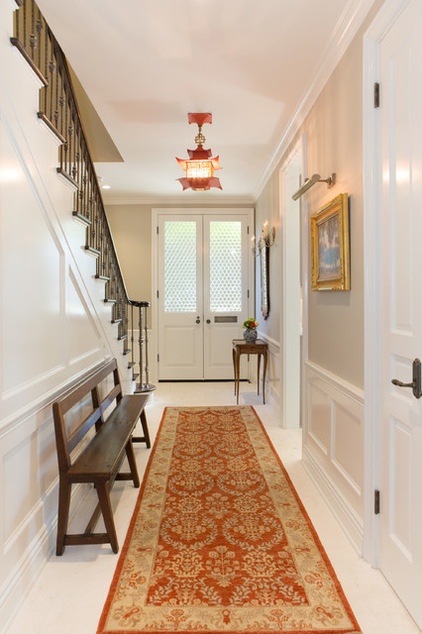 Traditional Entry by Charmean Neithart Interiors, LLC.