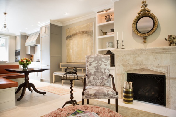 Houzz Tour: Traditional Meets Transitional in a Townhouse