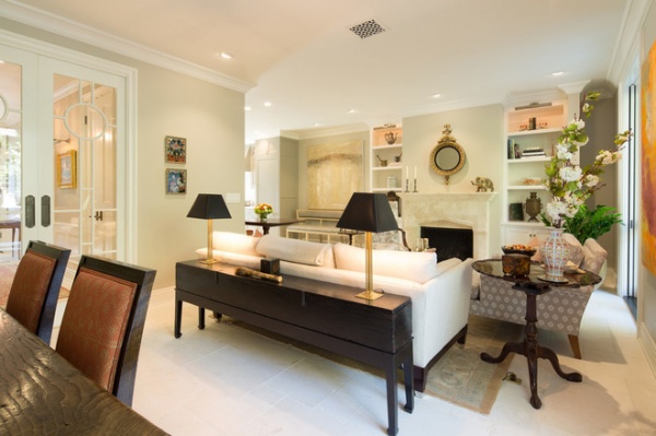 Houzz Tour: Traditional Meets Transitional in a Townhouse