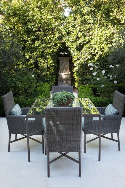 Traditional Patio by Charmean Neithart Interiors, LLC.