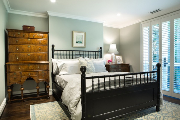 Traditional Bedroom by Charmean Neithart Interiors, LLC.