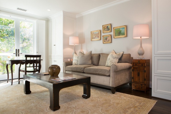 Traditional Family Room by Charmean Neithart Interiors, LLC.