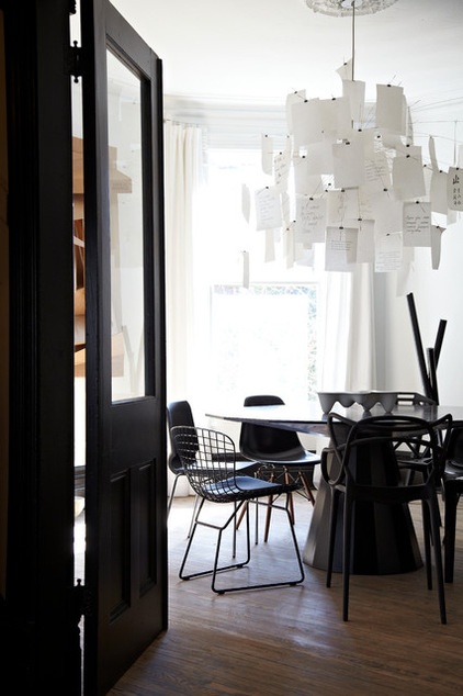 Contemporary Dining Room by stephane chamard