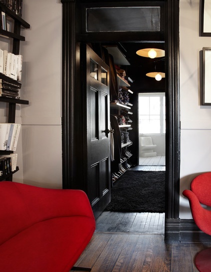 Contemporary Closet by stephane chamard