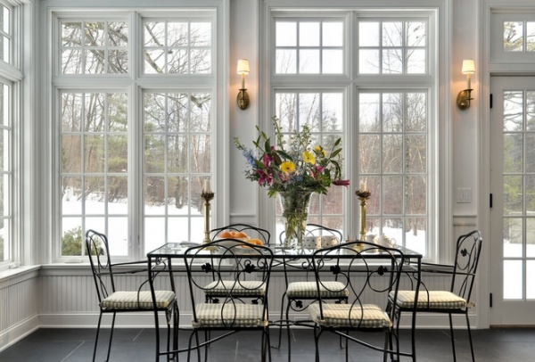 Traditional Dining Room by Crisp Architects